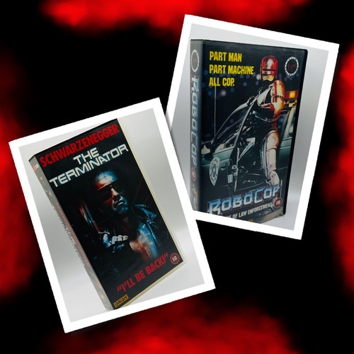 Vhs video tapes - vhs,