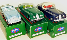 3 x Corgi Jaguar XK120