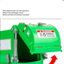 1:32 Garbage Truck Toy With