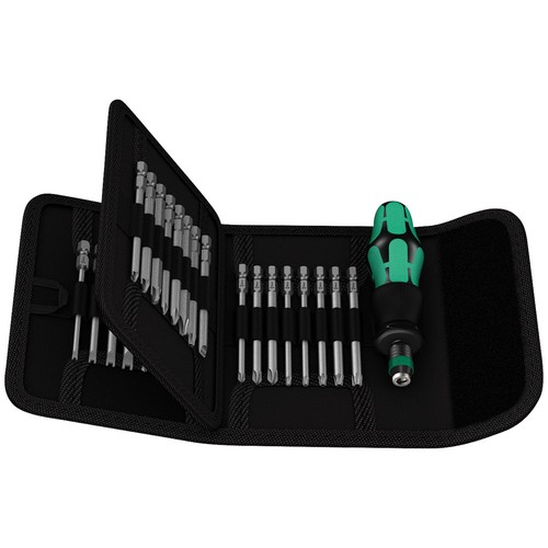 Wera kk62 piece kraftform - 33-piece,