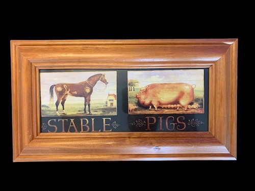 Vintage martin wiscombe framed - vintage,