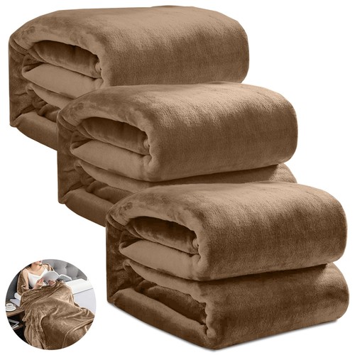 Luxury thick mink blanket - thick,