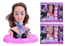 Doll Styling Head Set – Hair Styling Toy with Accessories Perfect Gift 