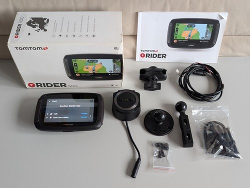 Tomtom rider 500 - tomtom,