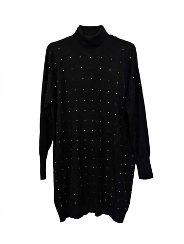 Wallis womens black roll neck - wallis,