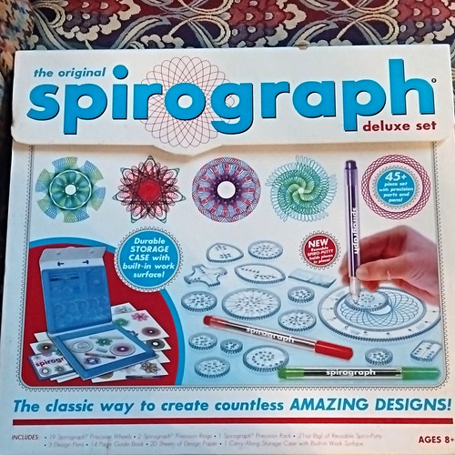 Spirograph deluxe creative - spirograph,