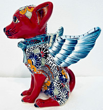 Mexican Talavera Dog Chihuahua