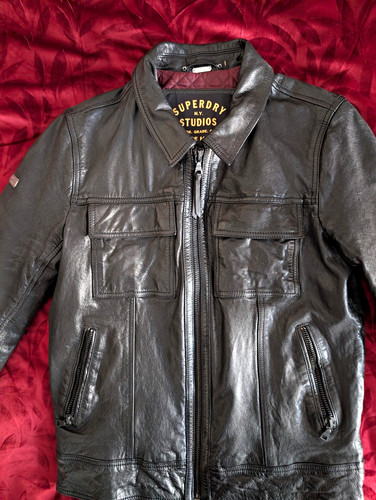 Superdry studios men - superdry, black