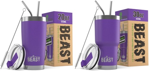 Green steel reusable - reusable, stainless