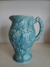 1930s Arthur Wood Blue Jug