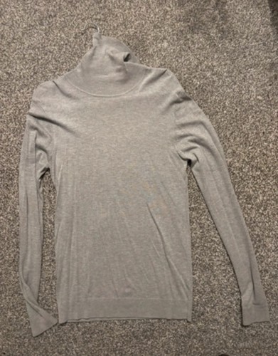 Grey roll neck - roll, turtle