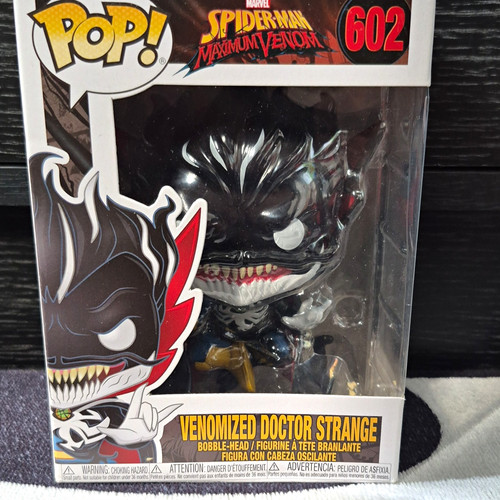 Funko pop marvel maximum - funko,