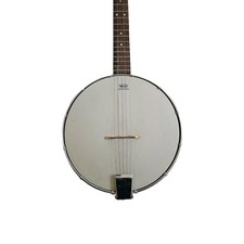 Vintage Brand 5 String Banjo Remo Weatherking 