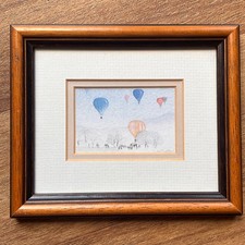 Vintage Framed Edinburgh