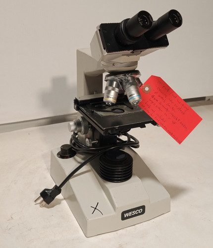 Wesco binocular compound - wesco,