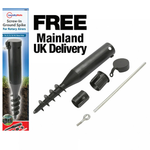 Ground soil spike for - ground, garden