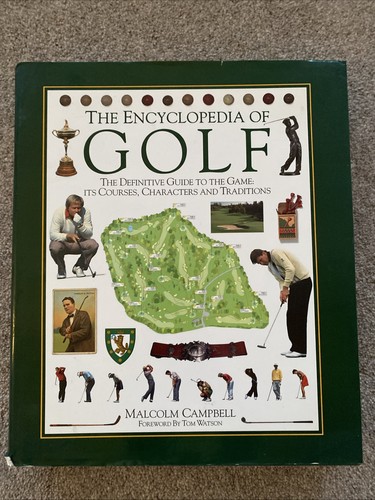 The encyclopaedia golf by - encyclopaedia,