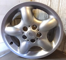 land rover freelander alloy wheel , 6j x 16 , et46 , 5 x 114.3 pcd, rrc504630xxx