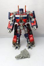 Transformers Optimus Prime 2007 Movie Leader Lights & Sounds; Nr Complete