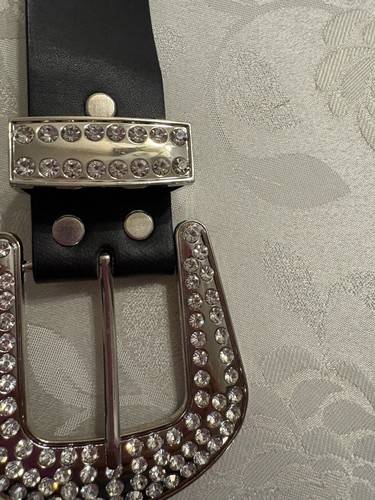 Rhinestone belt new - rhinestone,