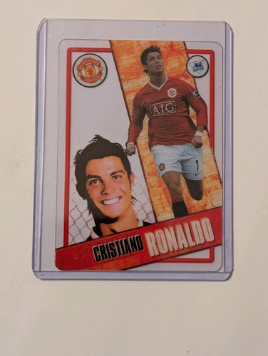 Topps cristiano ronaldo card - cristiano, i