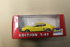 Revell model car Ford Capri Yellow 1/43 Scale Diecast Model 28109