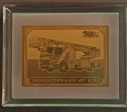 Gold bar fire engine car - engine,