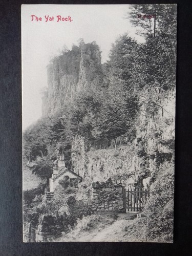 Postcard symond yat - yat,, the