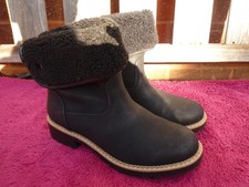 Bench Black Nubuck Warm Lined