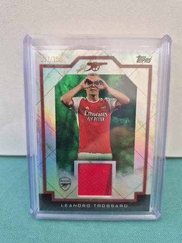 Arsenal trossard match - trossard, worn