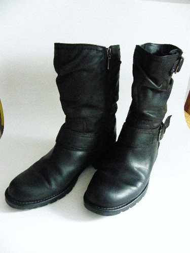 Clarks biker boots size 5 - biker, 6.5