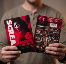 Scream 1-6  (DVD)  Movie
