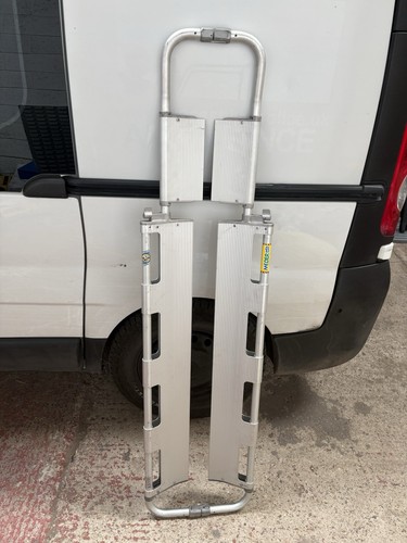 Aluminium scoop stretcher - aluminium,