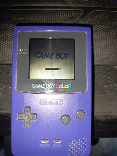 Nintendo game boy color - boy,