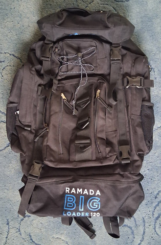Andes ramada big loader - andes, 120l