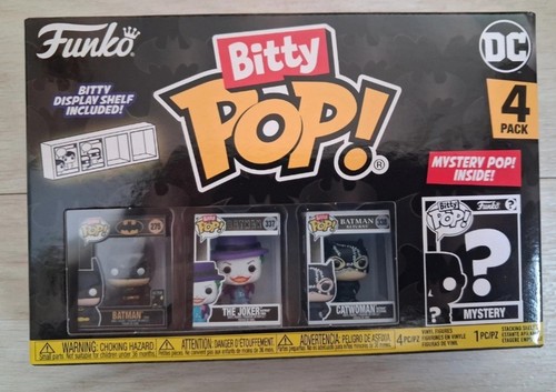 Funko bitty pop batman 4 - pop!,