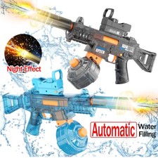 Electric Water Gun 36ft Range Squirt Gun Powerful Water Pistol for Kids Adults