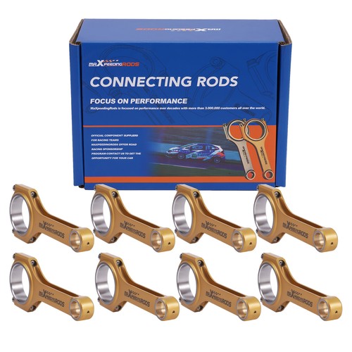 Titanizing connecting rods - connecting, for
