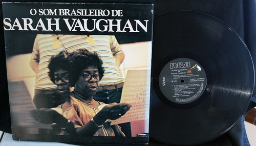 Sarah vaughan som brasileiro - sarah,