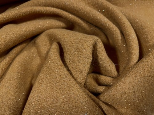 Textured heavyweight wool - textured,