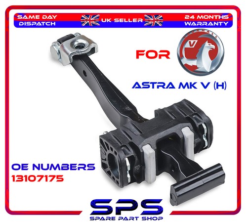 Front door check strap - front,
