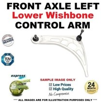 Front Axle Left Lower WISHBONE