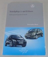 Workshop Manual Introduction Mercedes A-Class W169 / B-Class W245