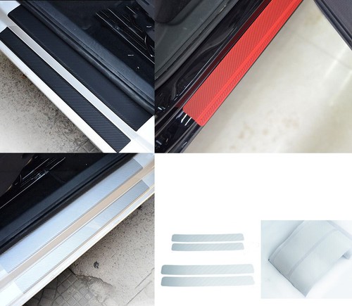 4pcs carbon fiber car door - 4pcs,
