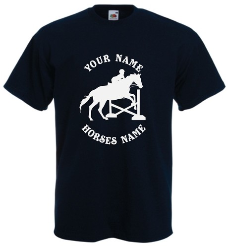 Personalised showjumping horse - personalised,