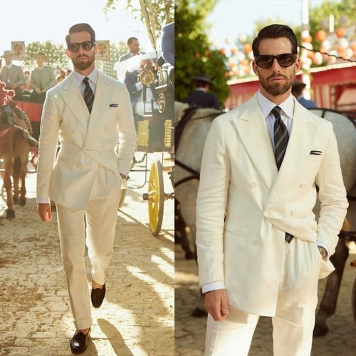 Classic men cream white - men's,