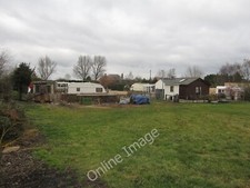 Photo 6x4 Caravans and a park