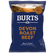Burts Devon Roast Beef - Available in 20 x 40g Box