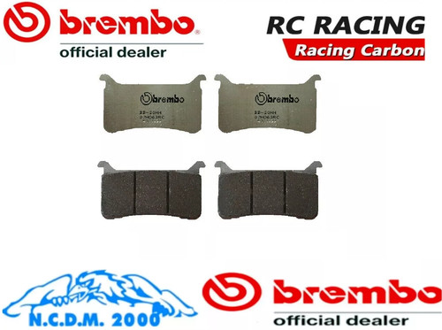 Front brake pads brembo - front,