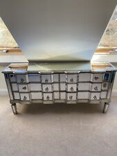 Venetian Mirrored Side Board 